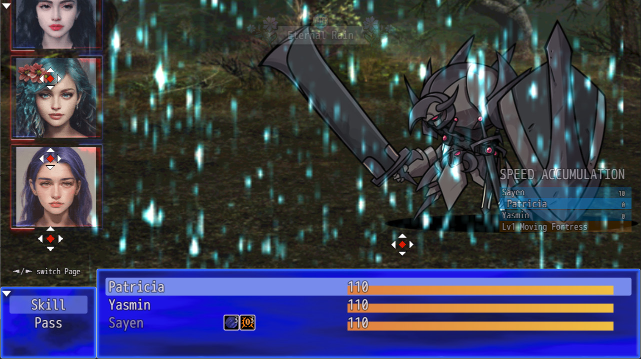 Valkyrie Nemesis - Screenshot 1