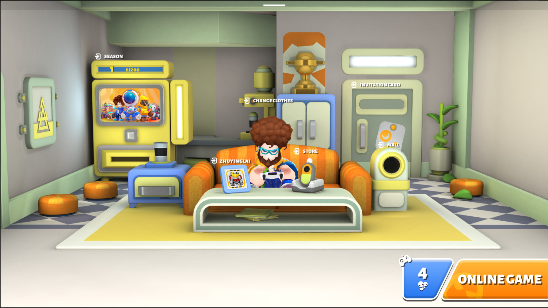 Love and Betrayal - Screenshot 2