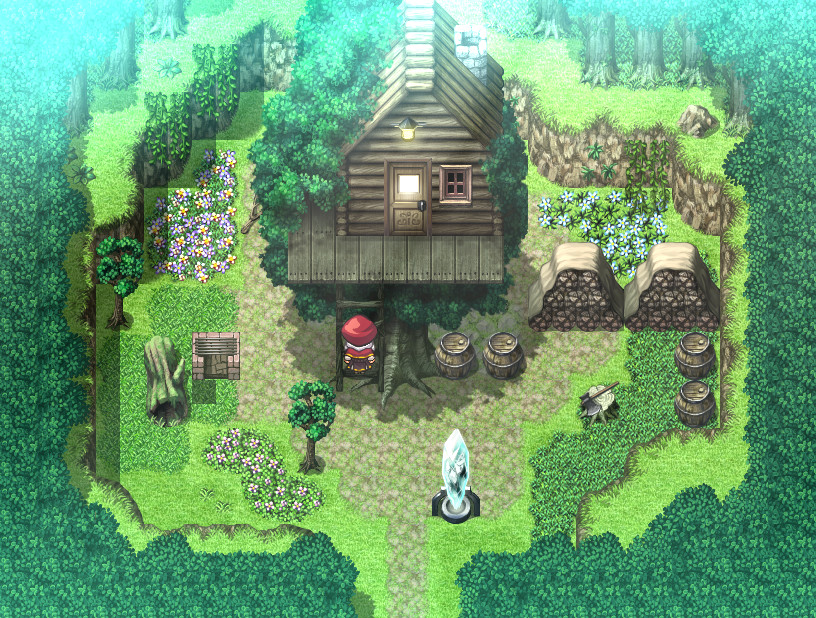 Meria and the Island of Orcs - Screenshot 3