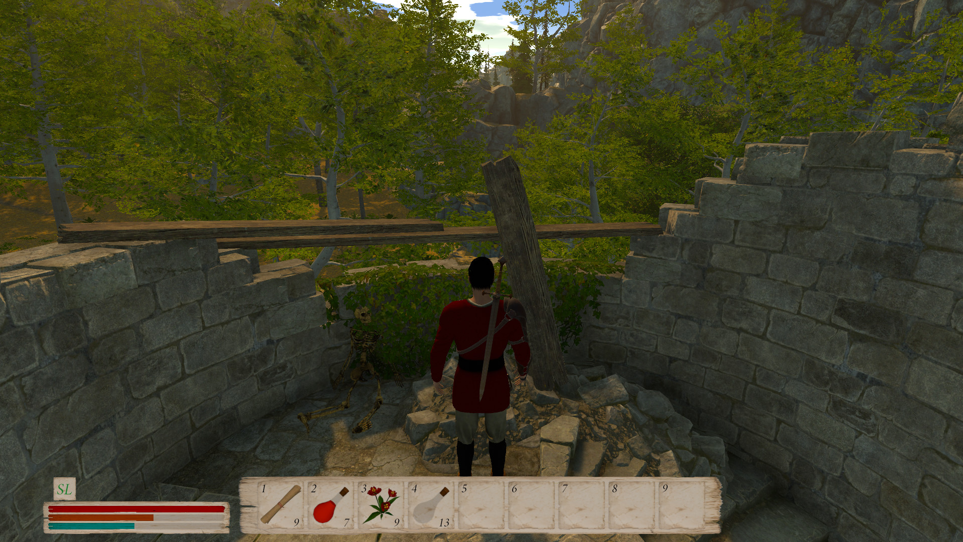 Map of Materials - Screenshot 1