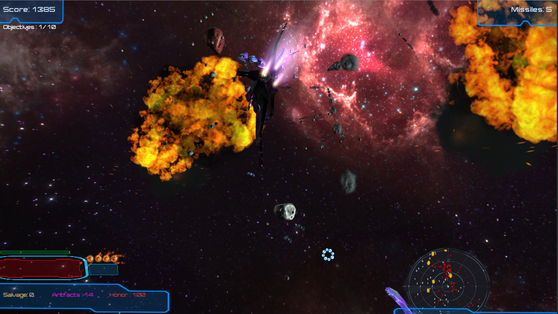 Vortex - Screenshot 5