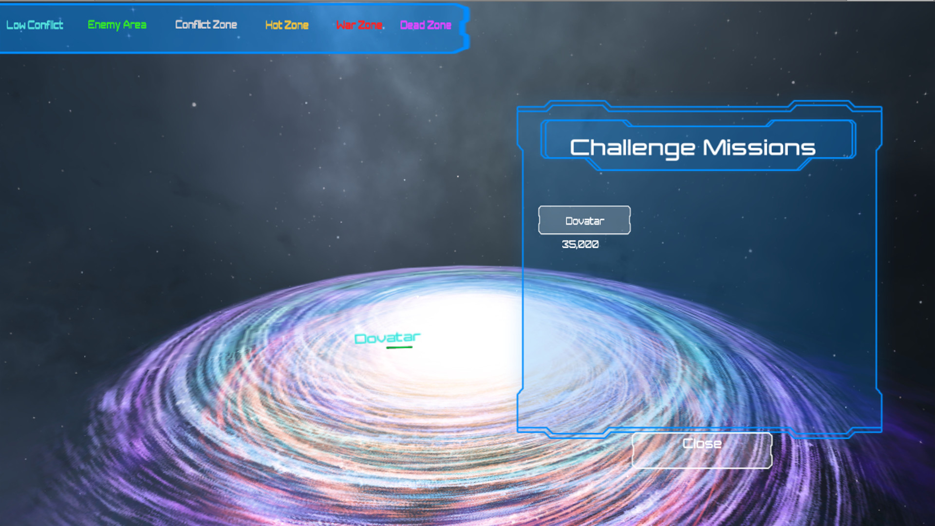 Vortex - Screenshot 1