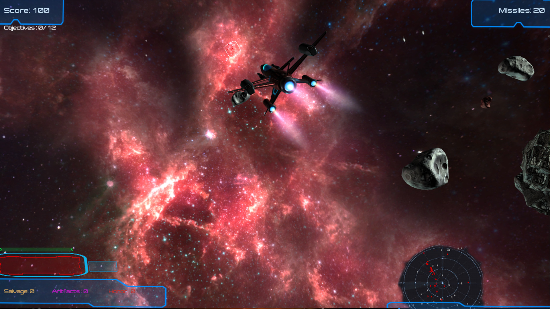 Vortex - Screenshot 3