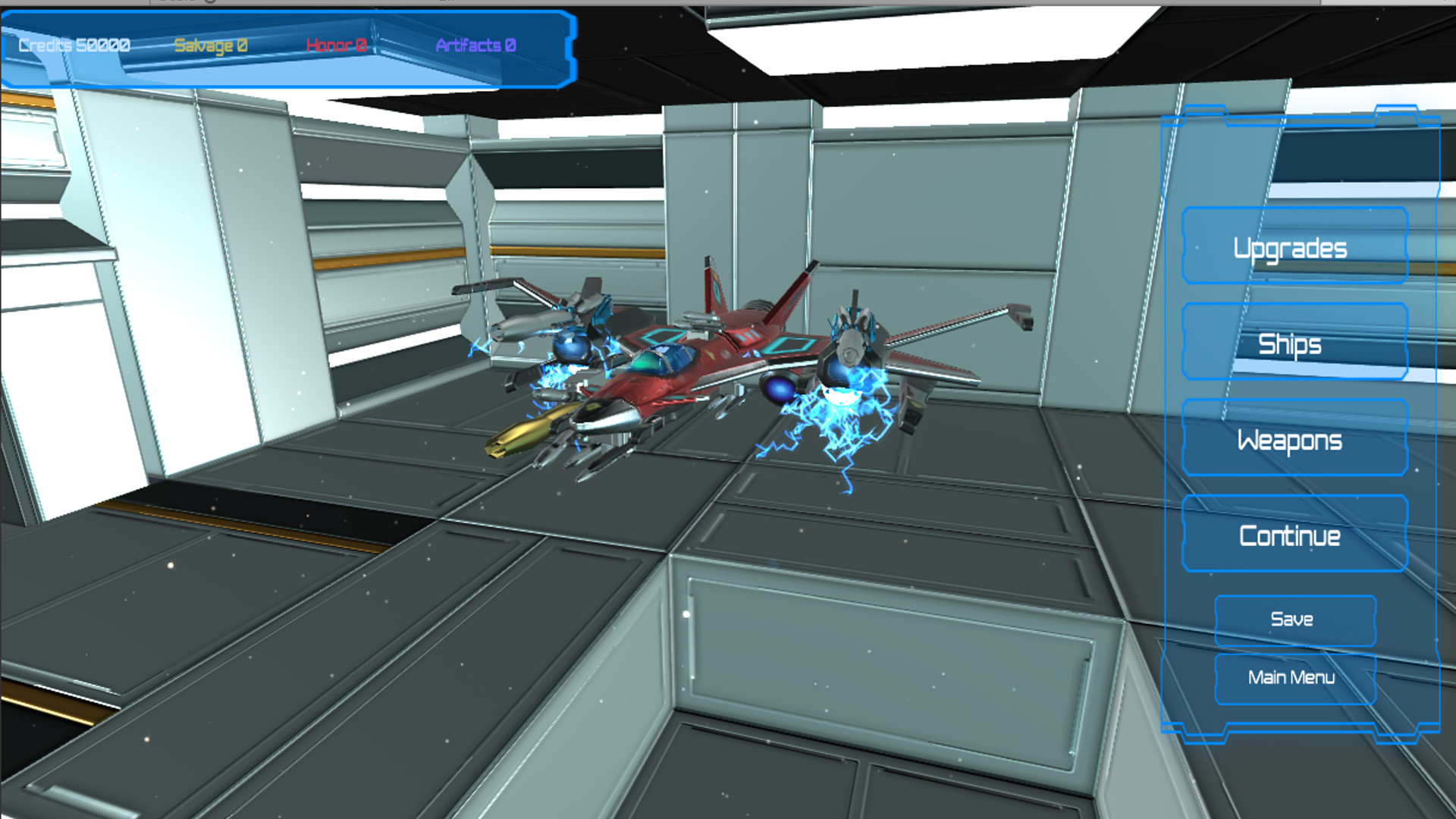 Vortex - Screenshot 2