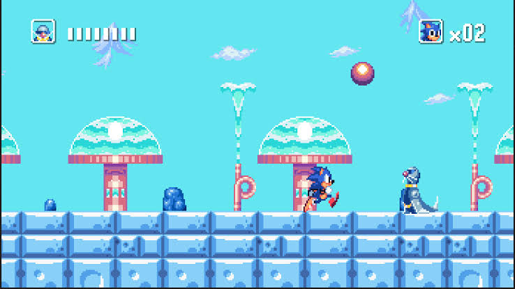 Sonic The Hedgehog (Master System / Game Gear) Remake 