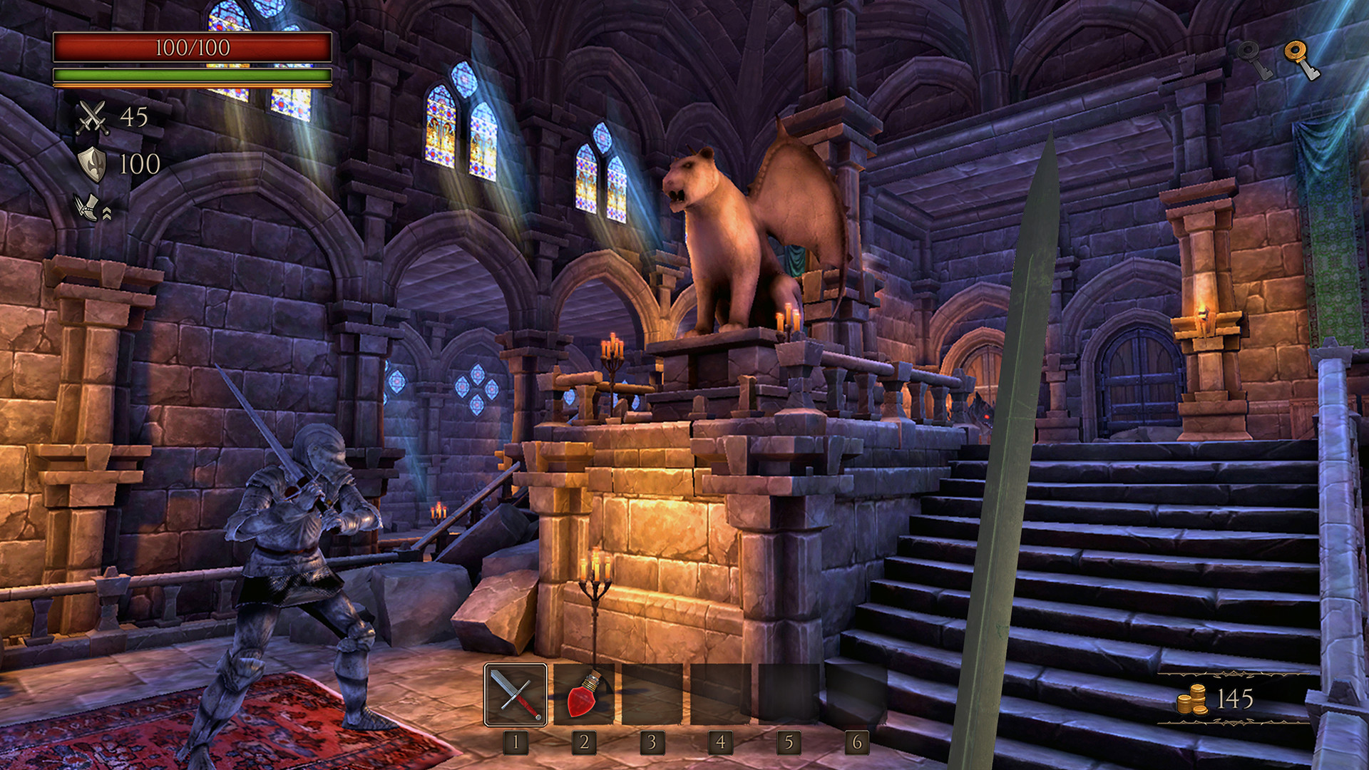 Ghoul Castle 3D: Gold Edition - Screenshot 5