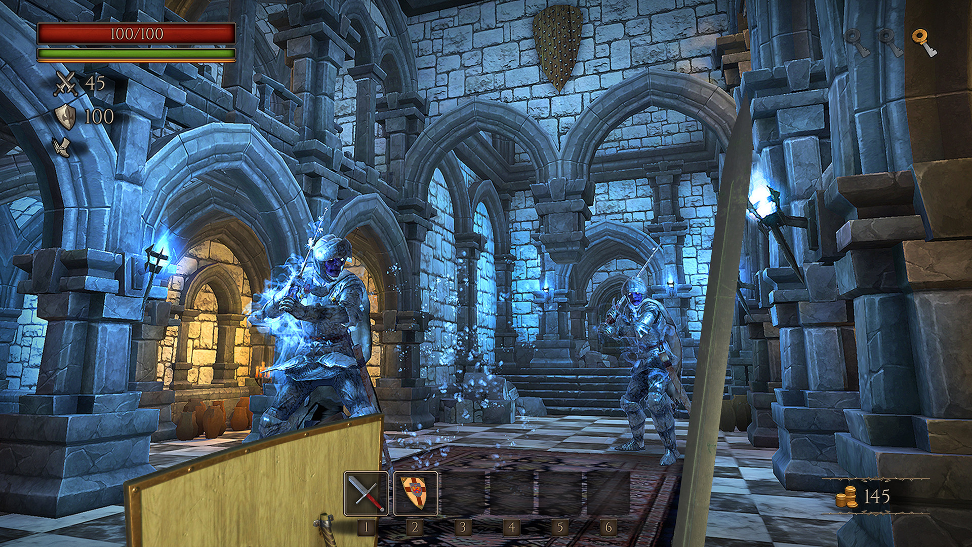 Ghoul Castle 3D: Gold Edition - Screenshot 3