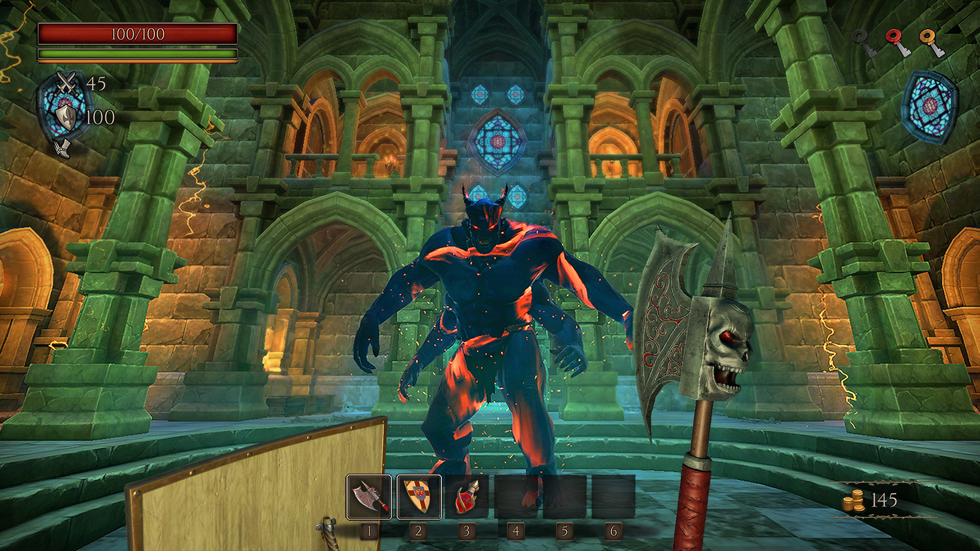 Ghoul Castle 3D: Gold Edition - Screenshot 2