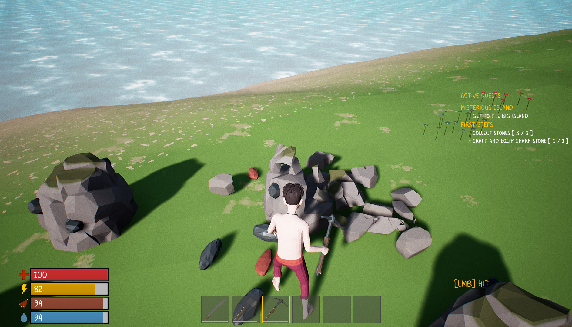 Survive the Island - Screenshot 2