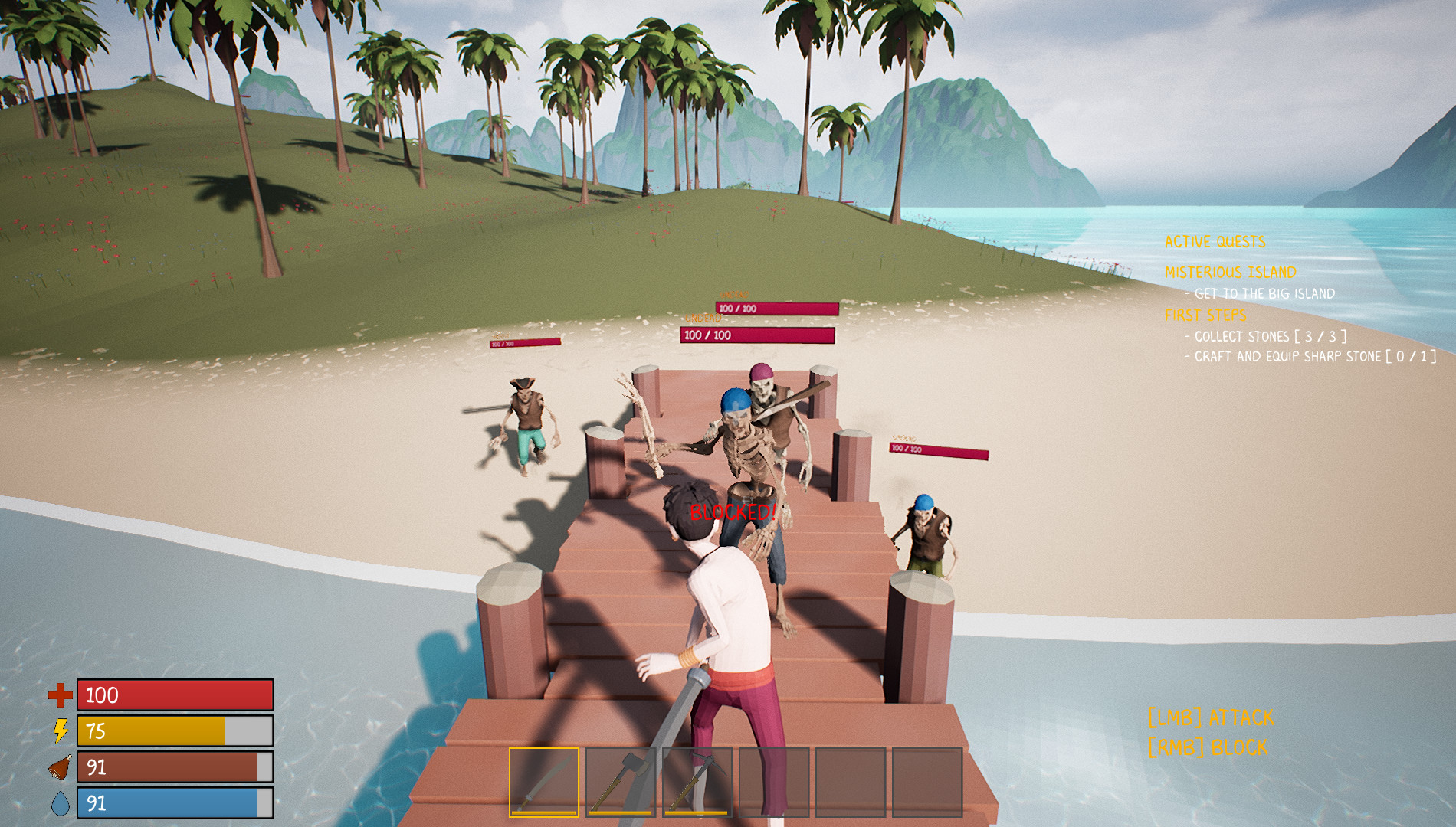 Survive the Island - Screenshot 1