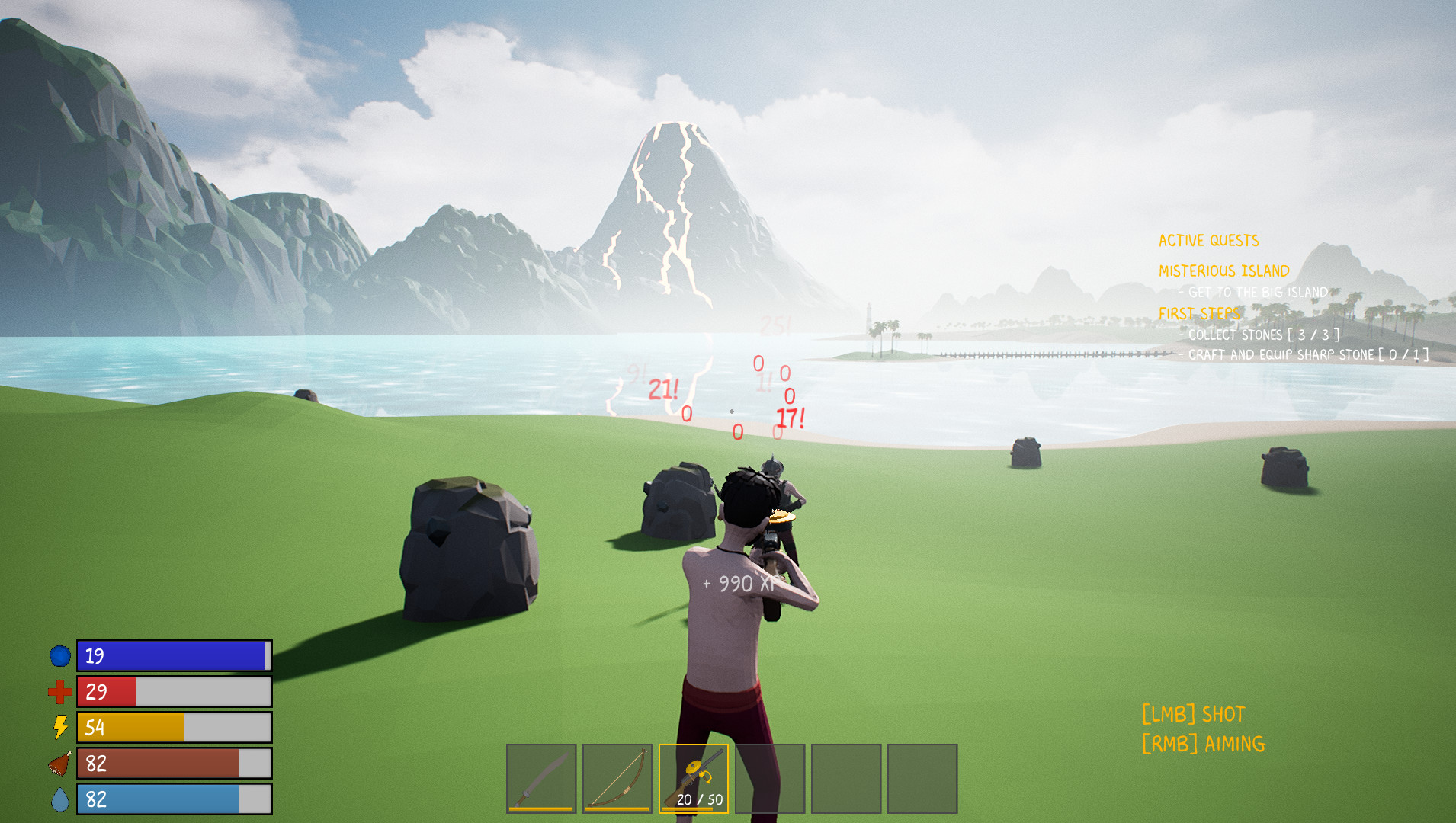 Survive the Island - Screenshot 3
