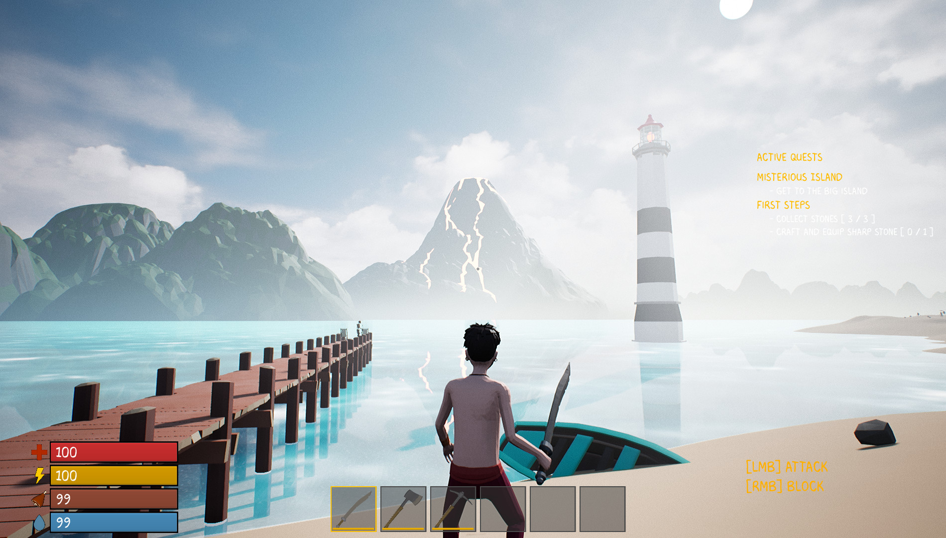 Survive the Island - Screenshot 5
