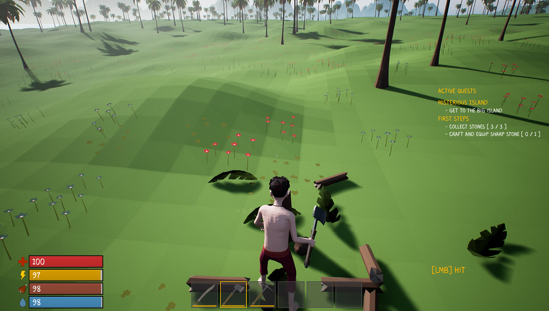 Survive the Island - Screenshot 4