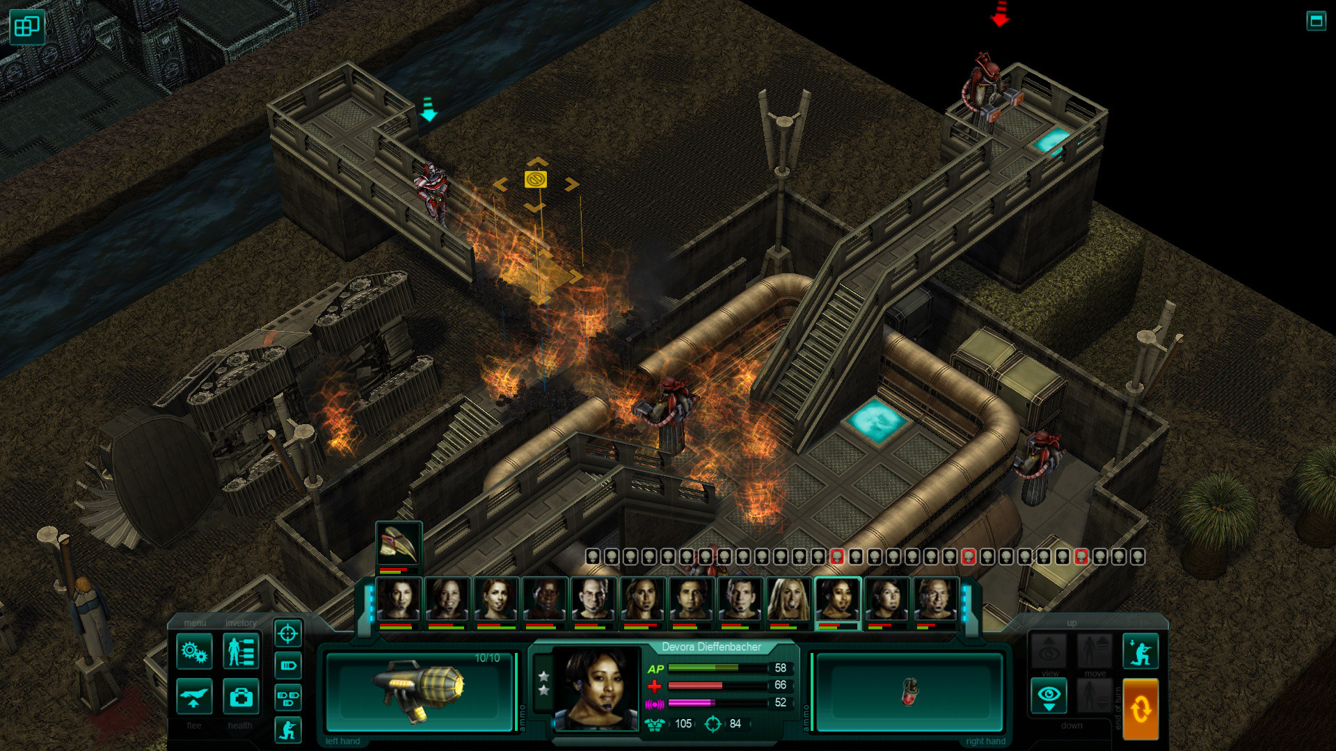 UFO 2: Extraterrestrials - Screenshot 11