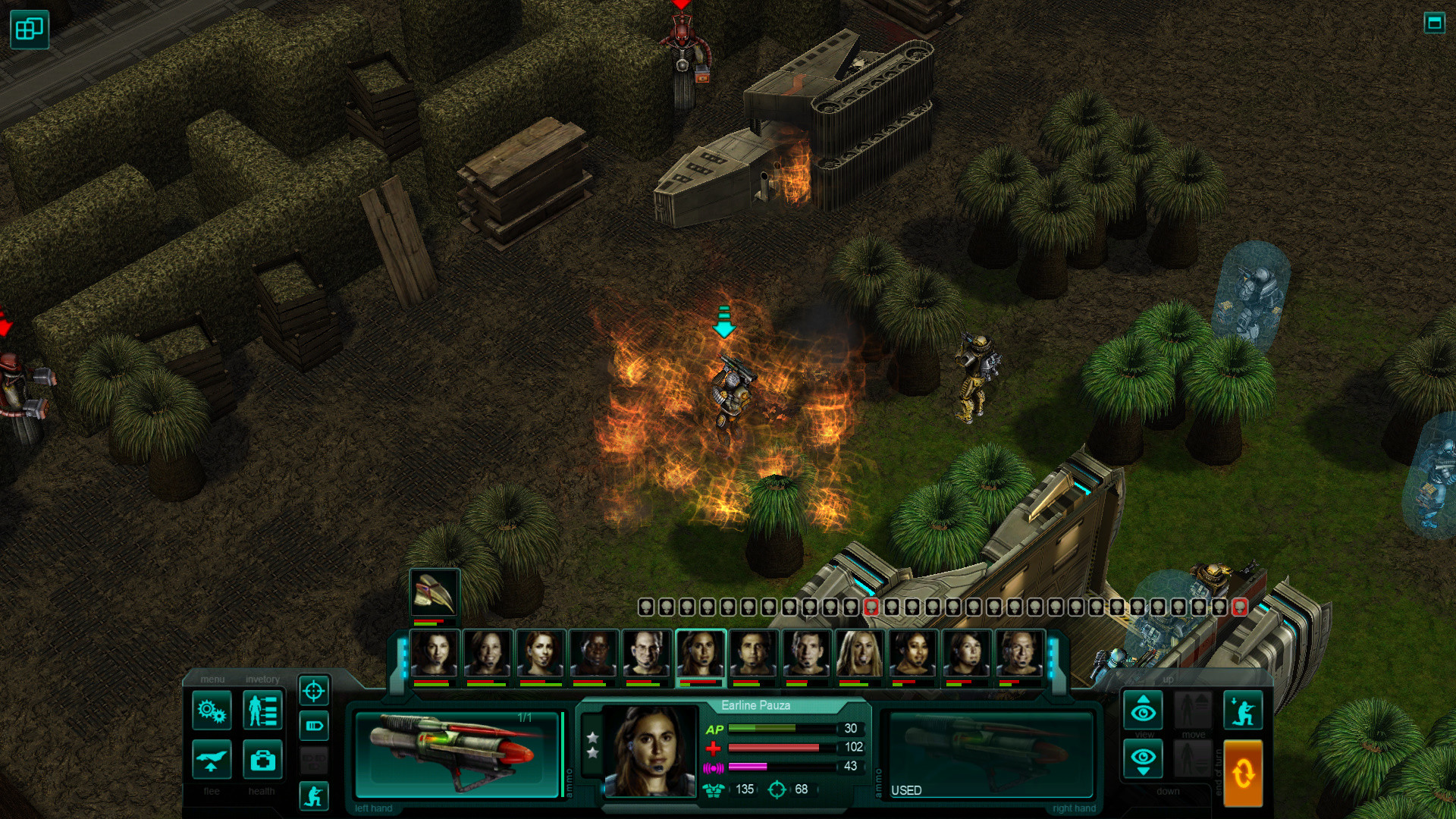 UFO 2: Extraterrestrials - Screenshot 3