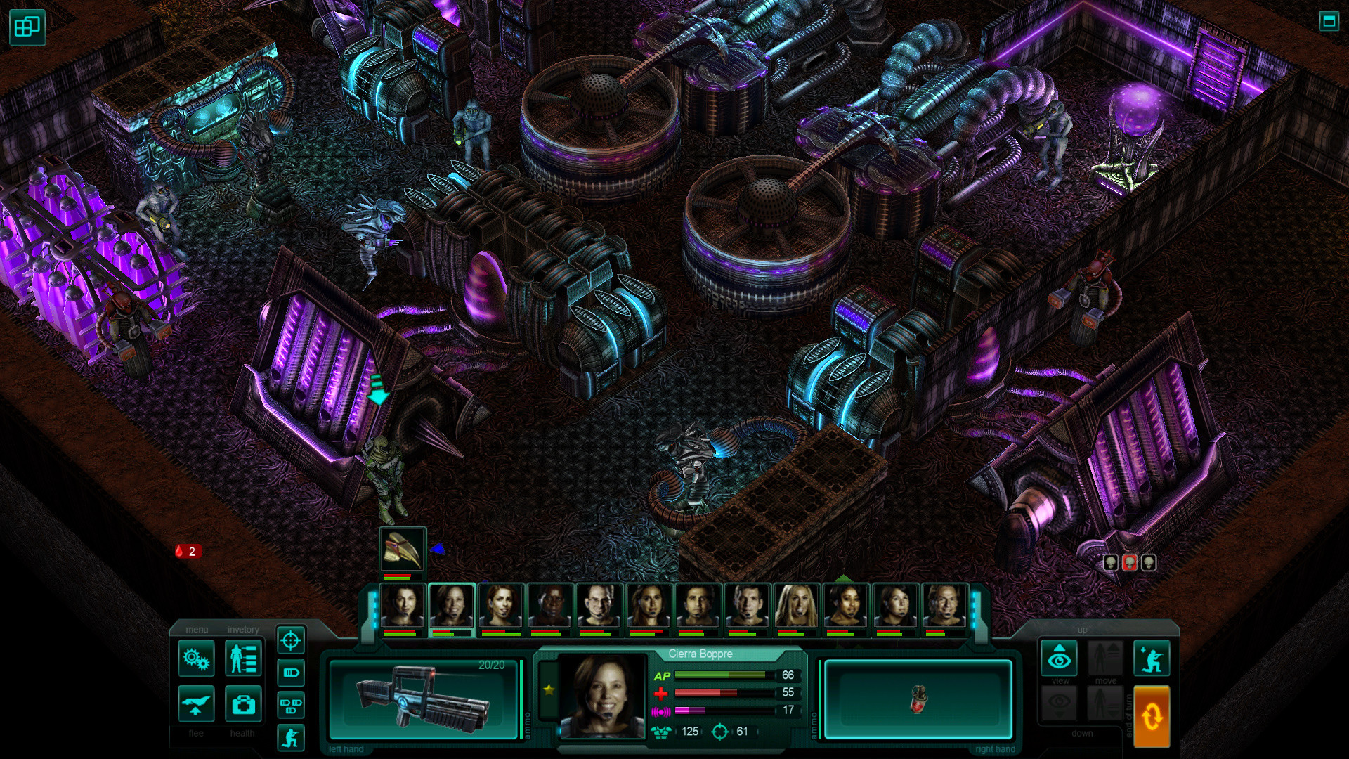 UFO 2: Extraterrestrials - Screenshot 1