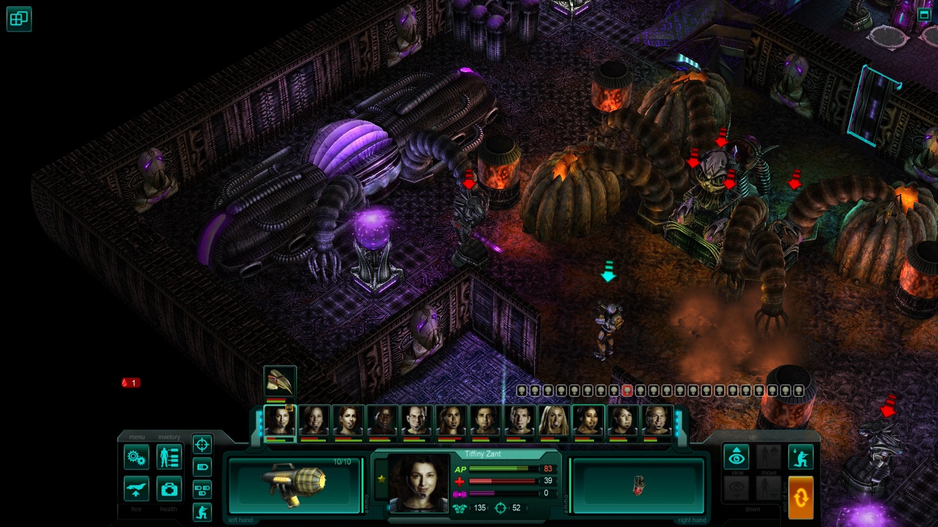 UFO 2: Extraterrestrials - Screenshot 4