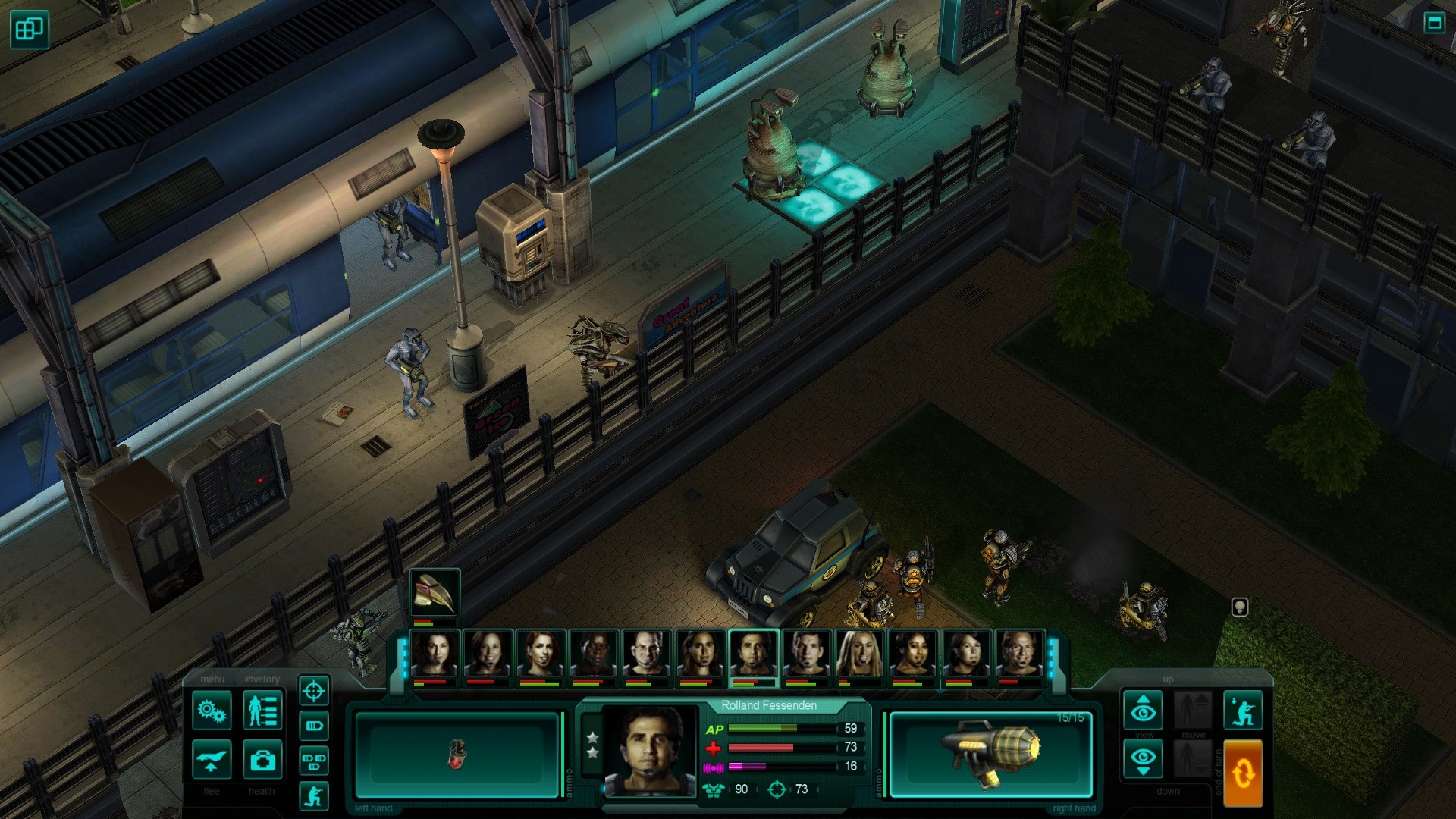 UFO 2: Extraterrestrials - Screenshot 10