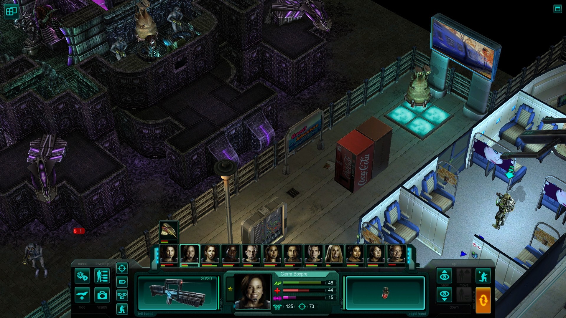 UFO 2: Extraterrestrials - Screenshot 2