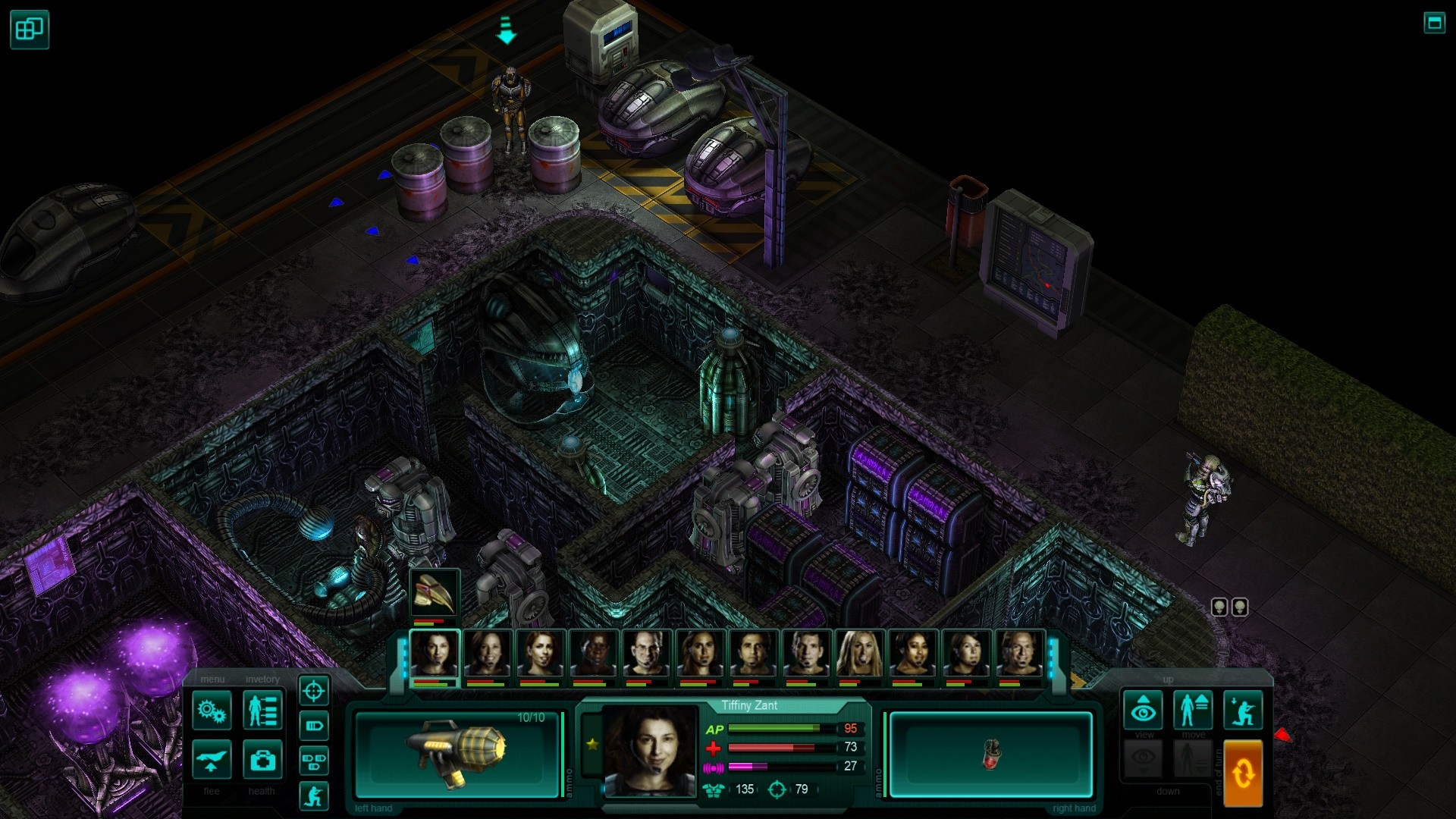 UFO 2: Extraterrestrials - Screenshot 9