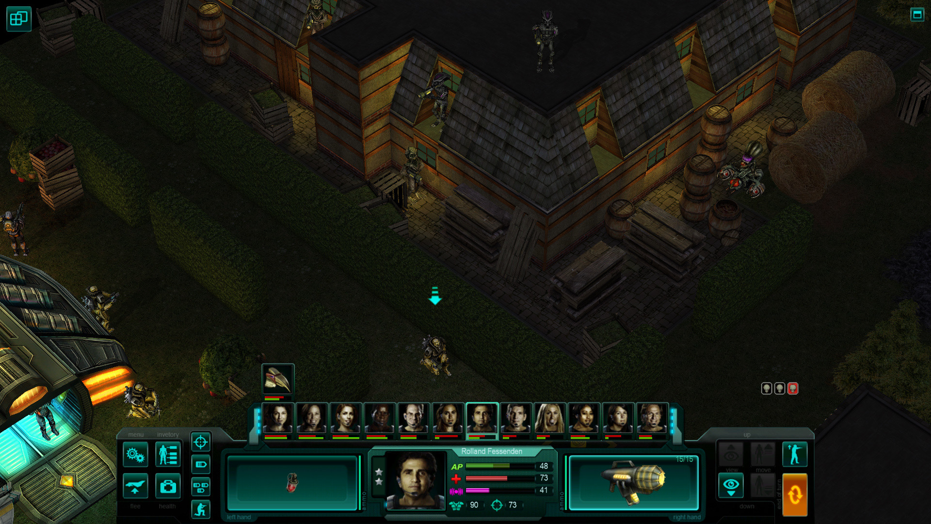 UFO 2: Extraterrestrials - Screenshot 5