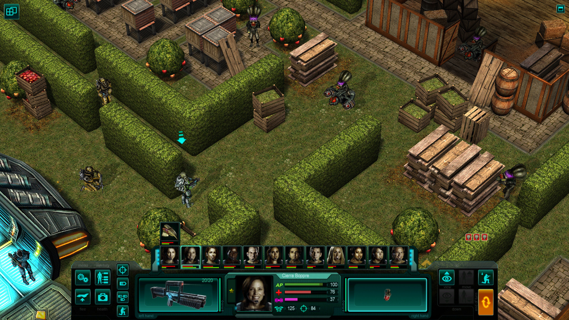 UFO 2: Extraterrestrials - Screenshot 7