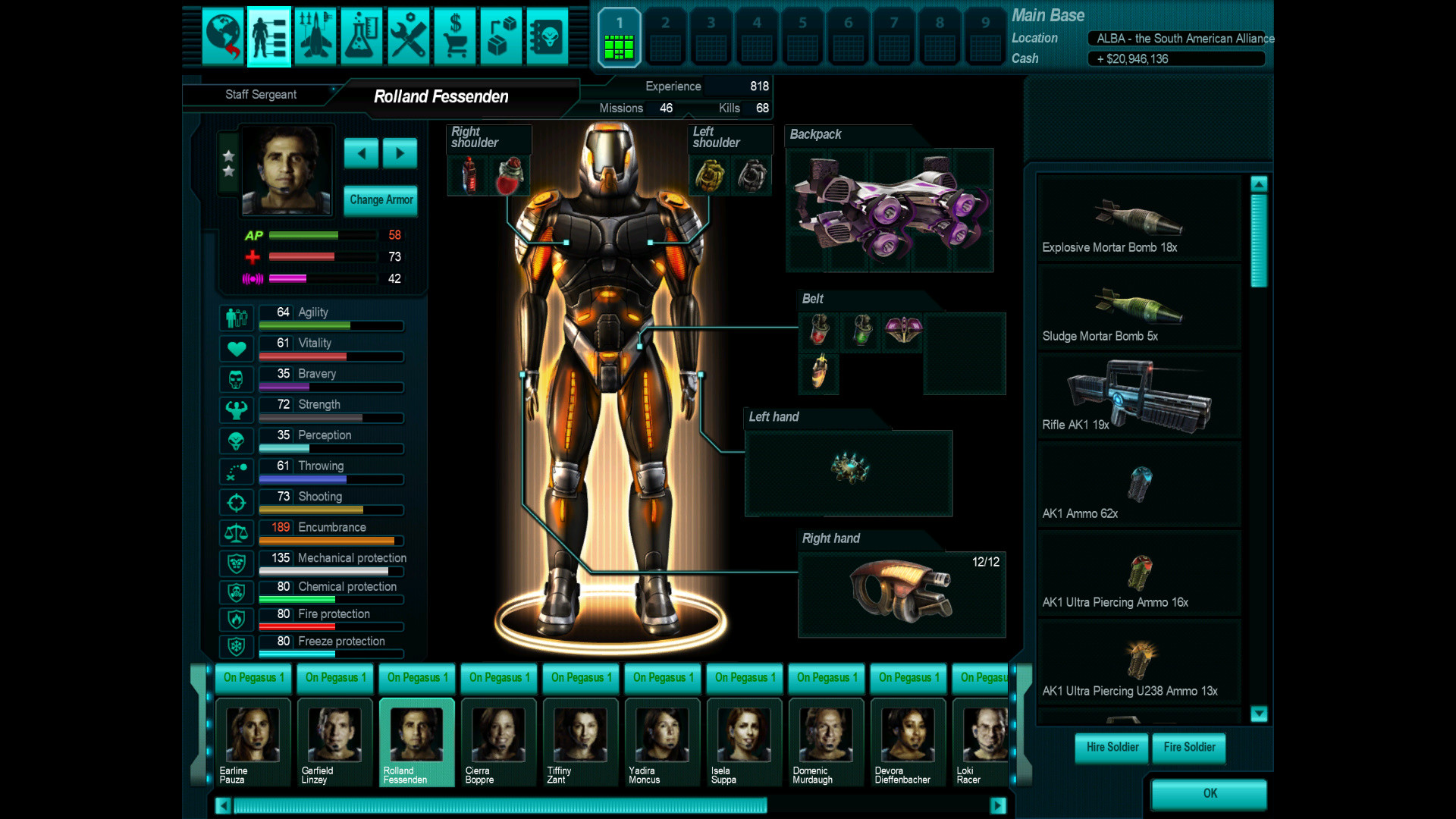 UFO 2: Extraterrestrials - Screenshot 14