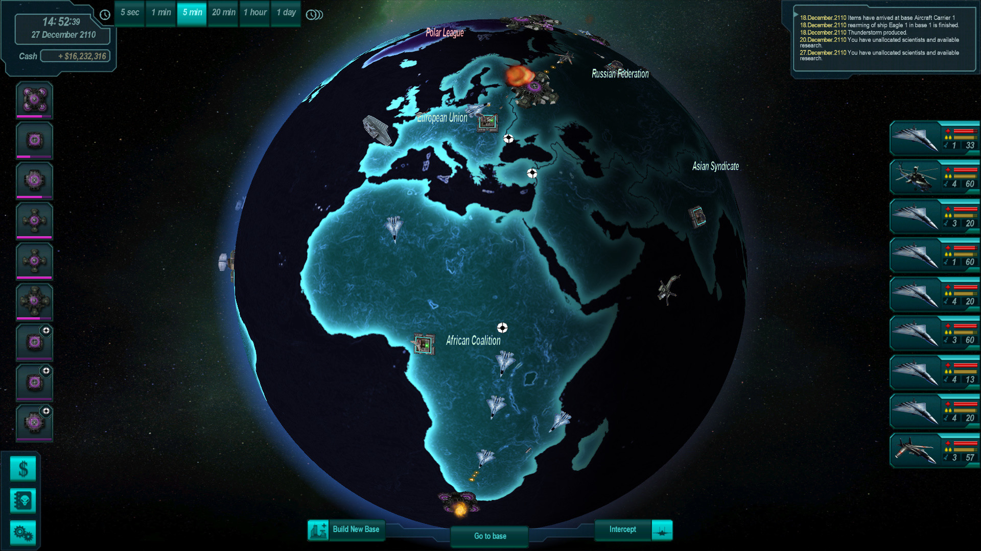 UFO 2: Extraterrestrials - Screenshot 12