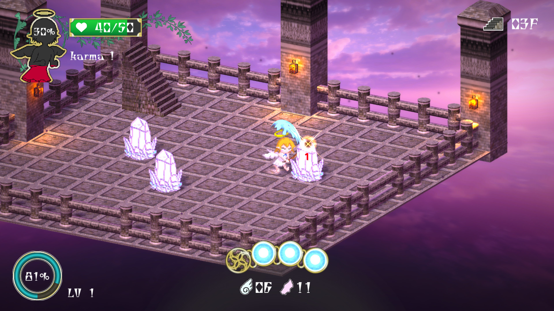 Lazriel the Demon's Fall - Screenshot 6