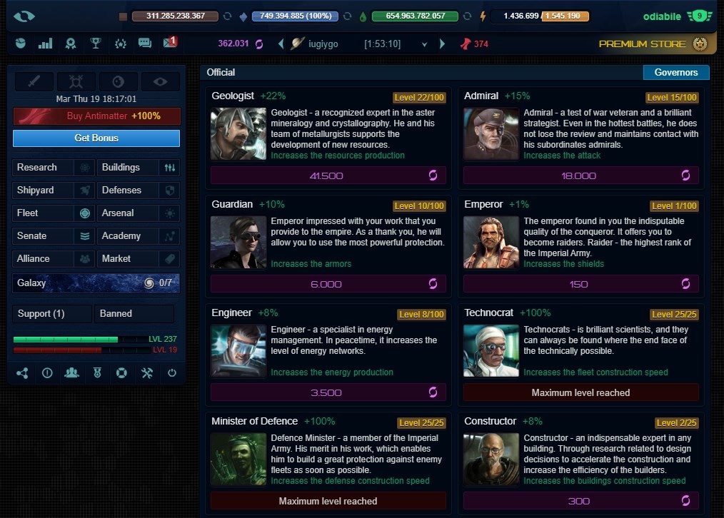 Xterium: War of Alliances - Screenshot 2