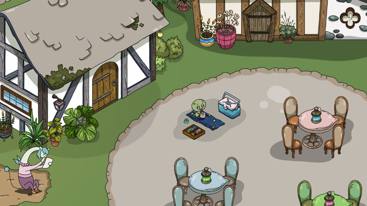 Dragon Caffi - Screenshot 4