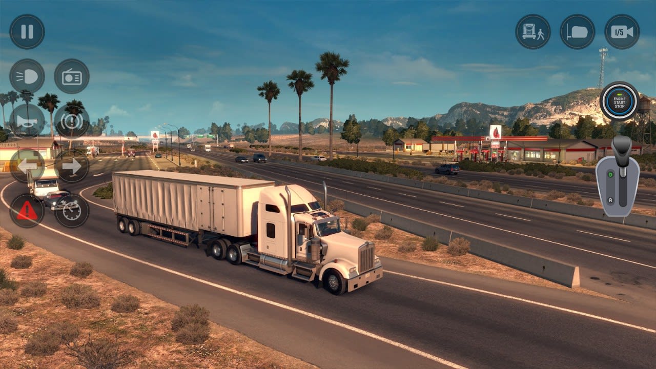 Truck Simulator USA Car Games: Driving games & Car 2022 (2022)