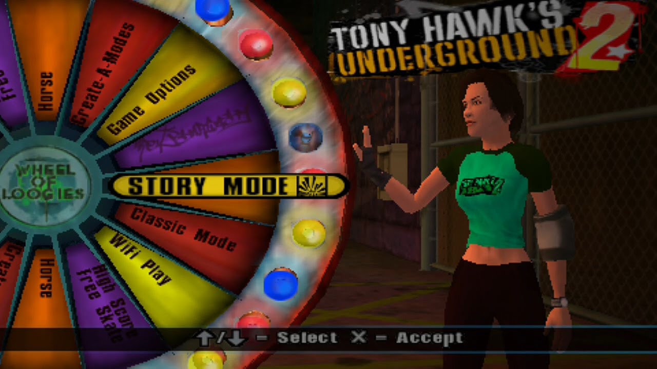 illustration de Tony Hawk's Underground 2 Remix