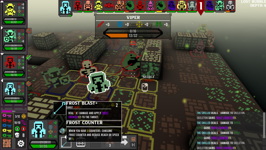 Dungeon Reels Tactics - Screenshot 3