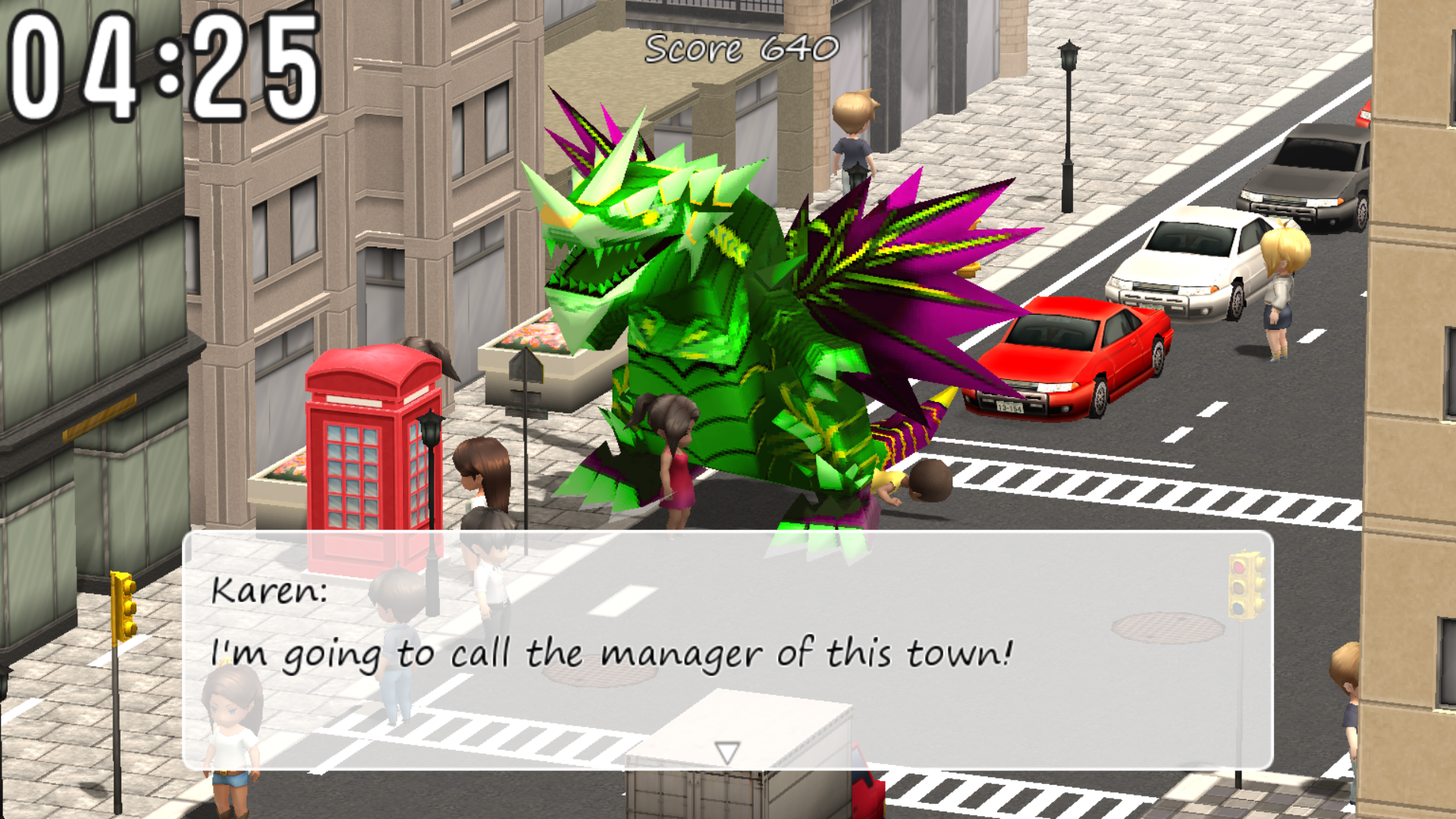 G-Zilla - Screenshot 3
