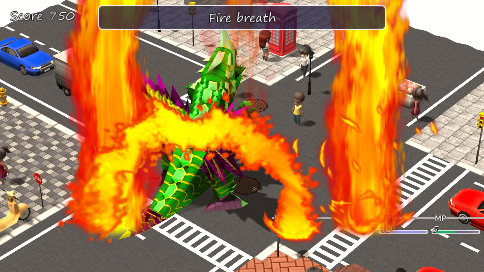 G-Zilla - Screenshot 4