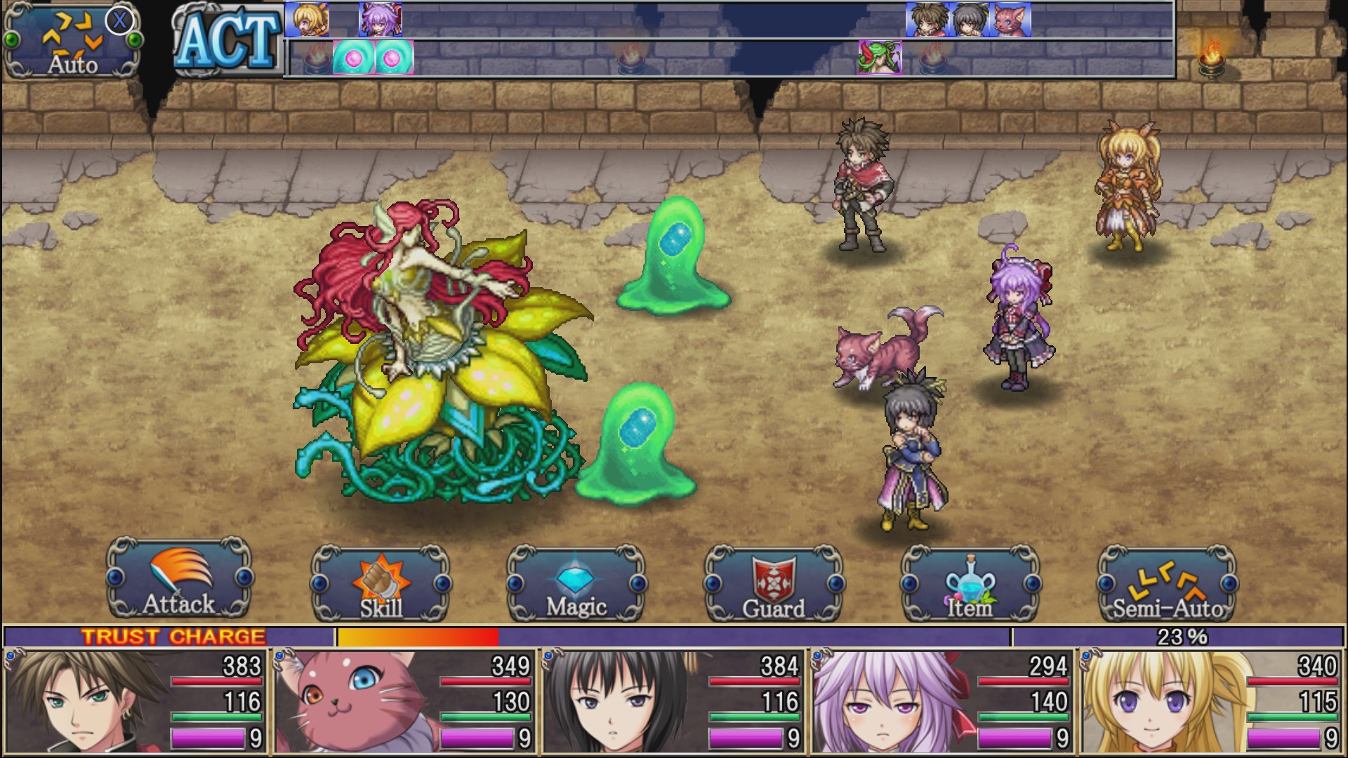 Asdivine Hearts I & II - Screenshot 10