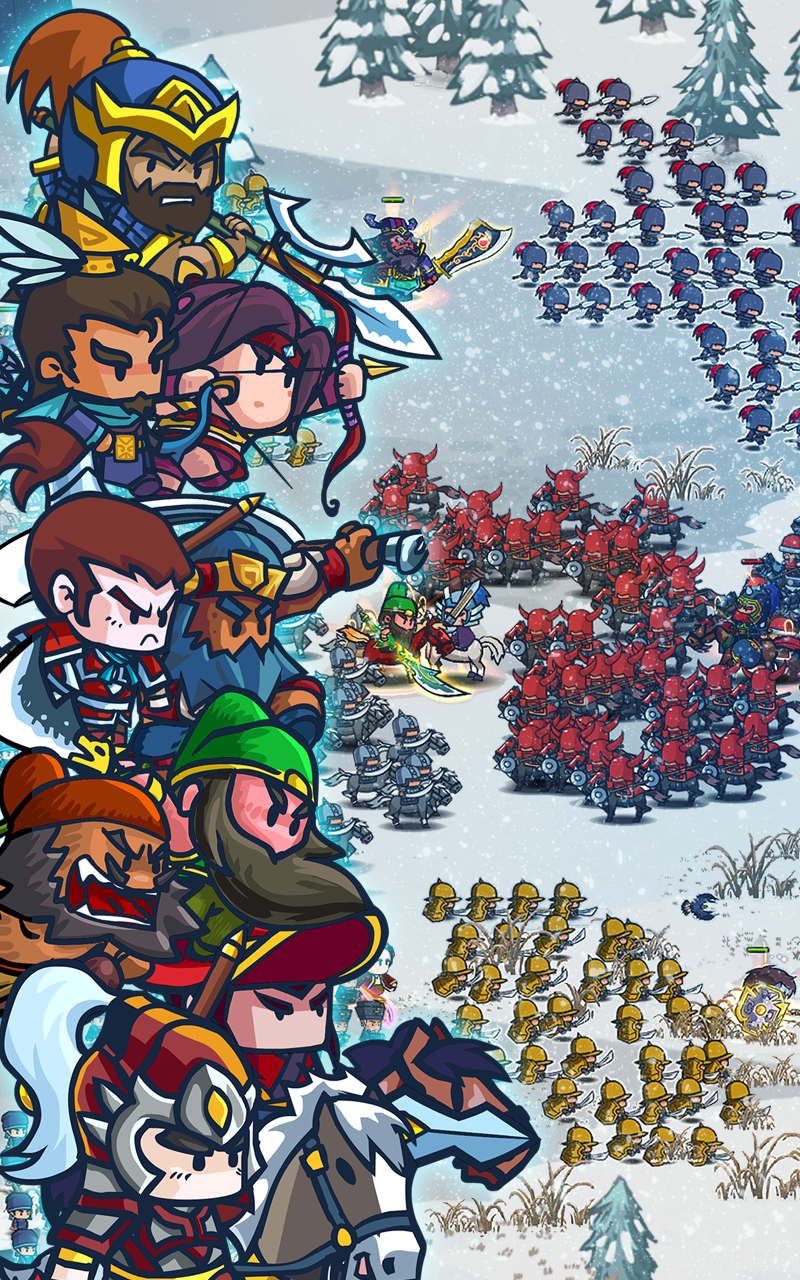 Mini Warriors: Three Kingdoms - Screenshot 3