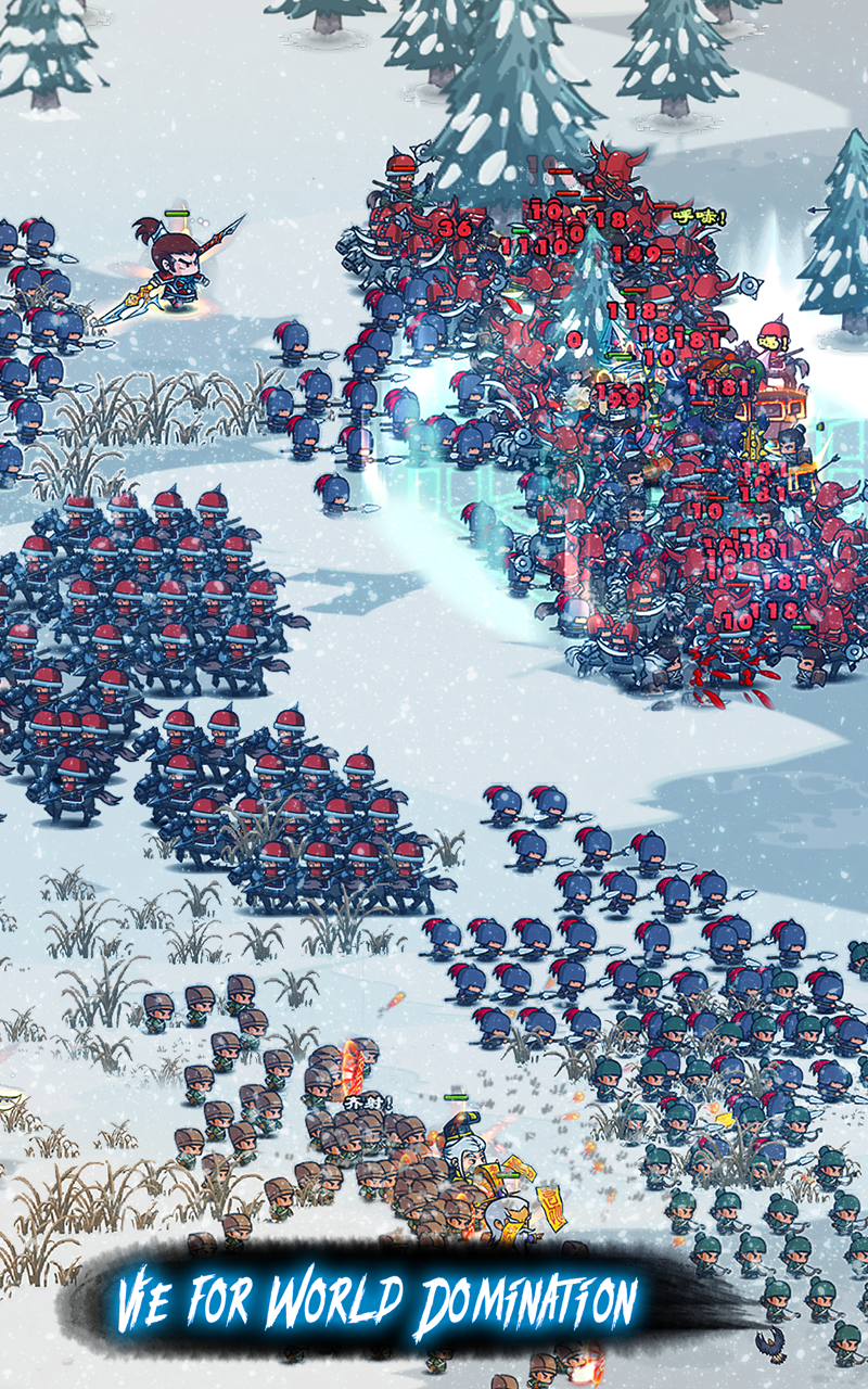 Mini Warriors: Three Kingdoms - Screenshot 4