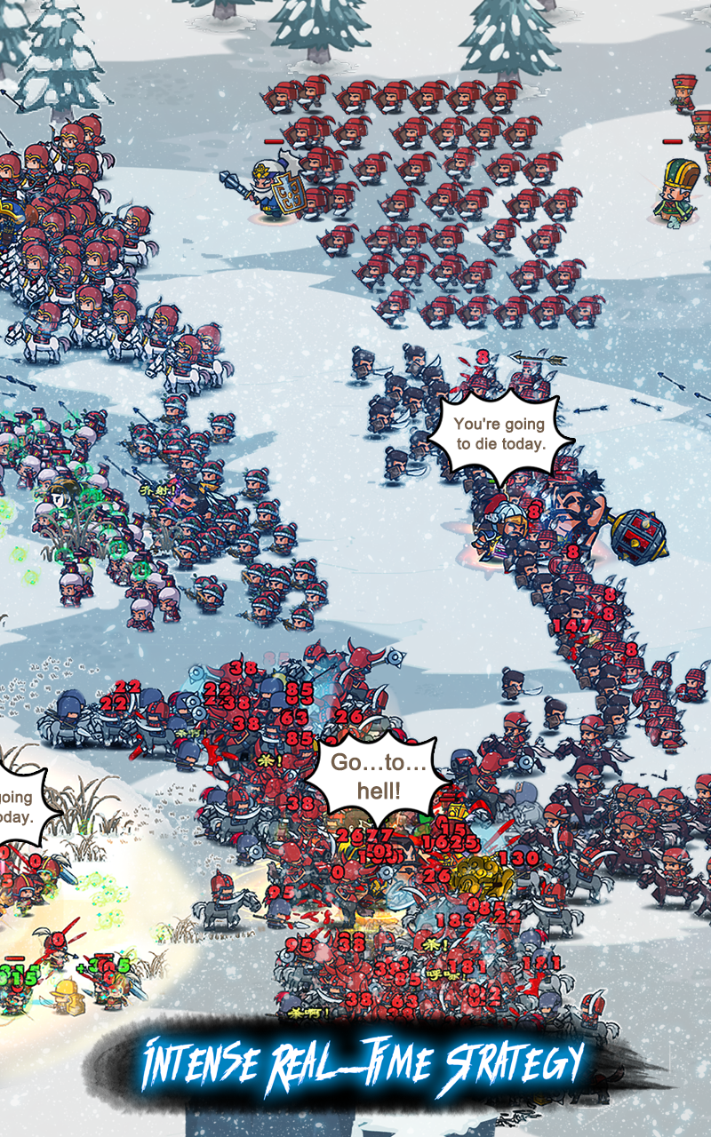 Mini Warriors: Three Kingdoms - Screenshot 5