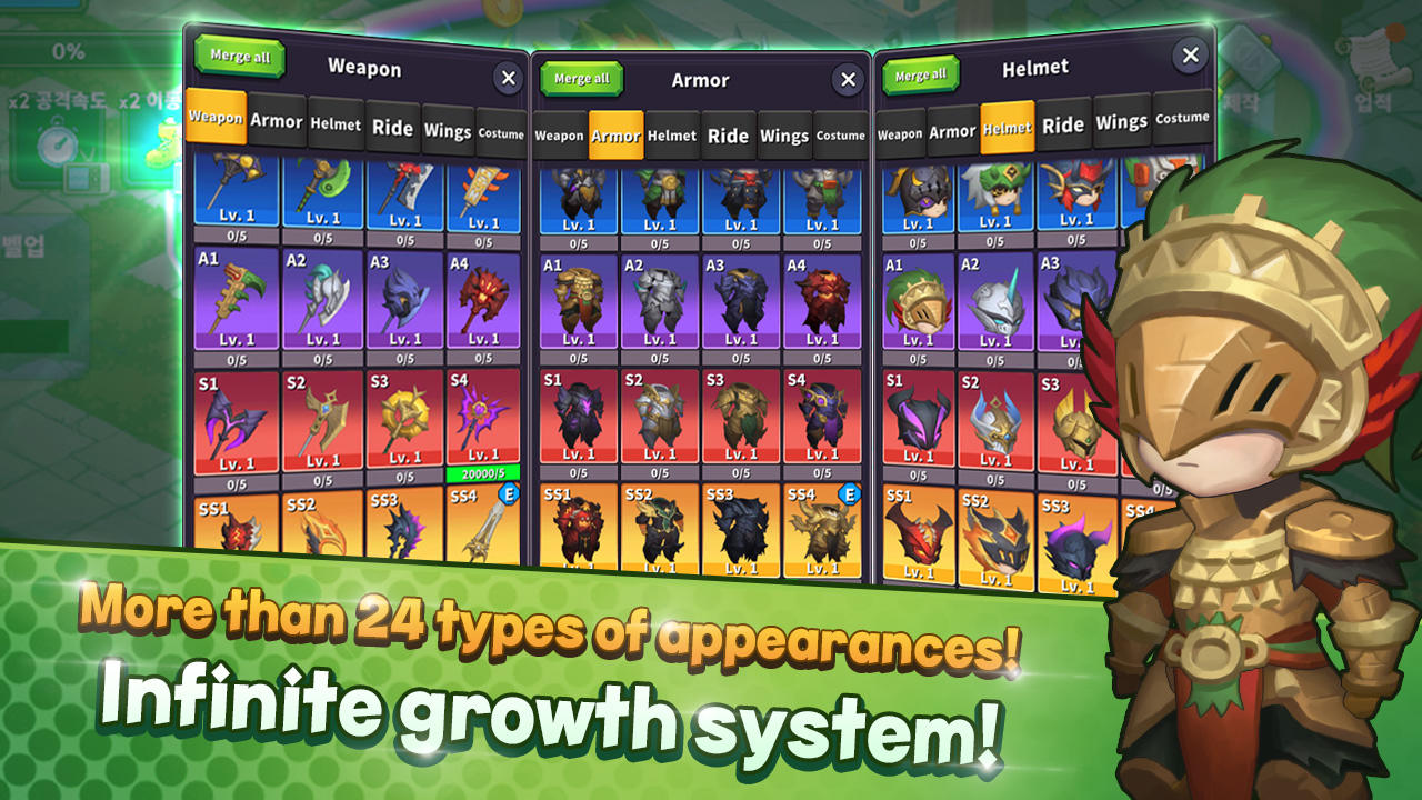 Idle Iron Knight - Screenshot 8