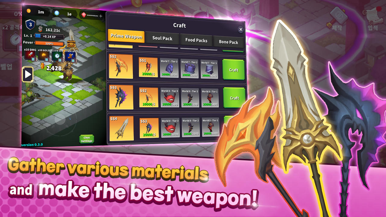 Idle Iron Knight - Screenshot 1