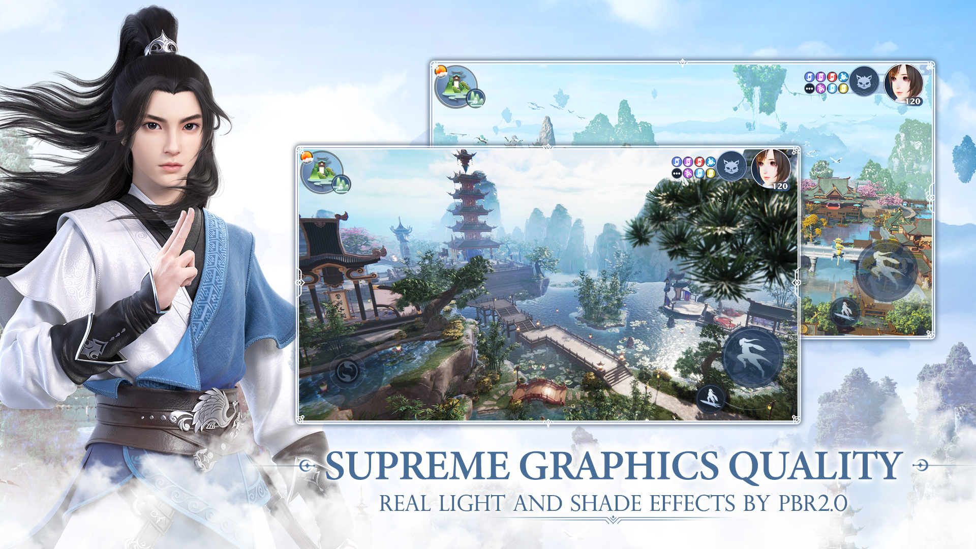 Jade Dynasty: New Fantasy - Screenshot 1