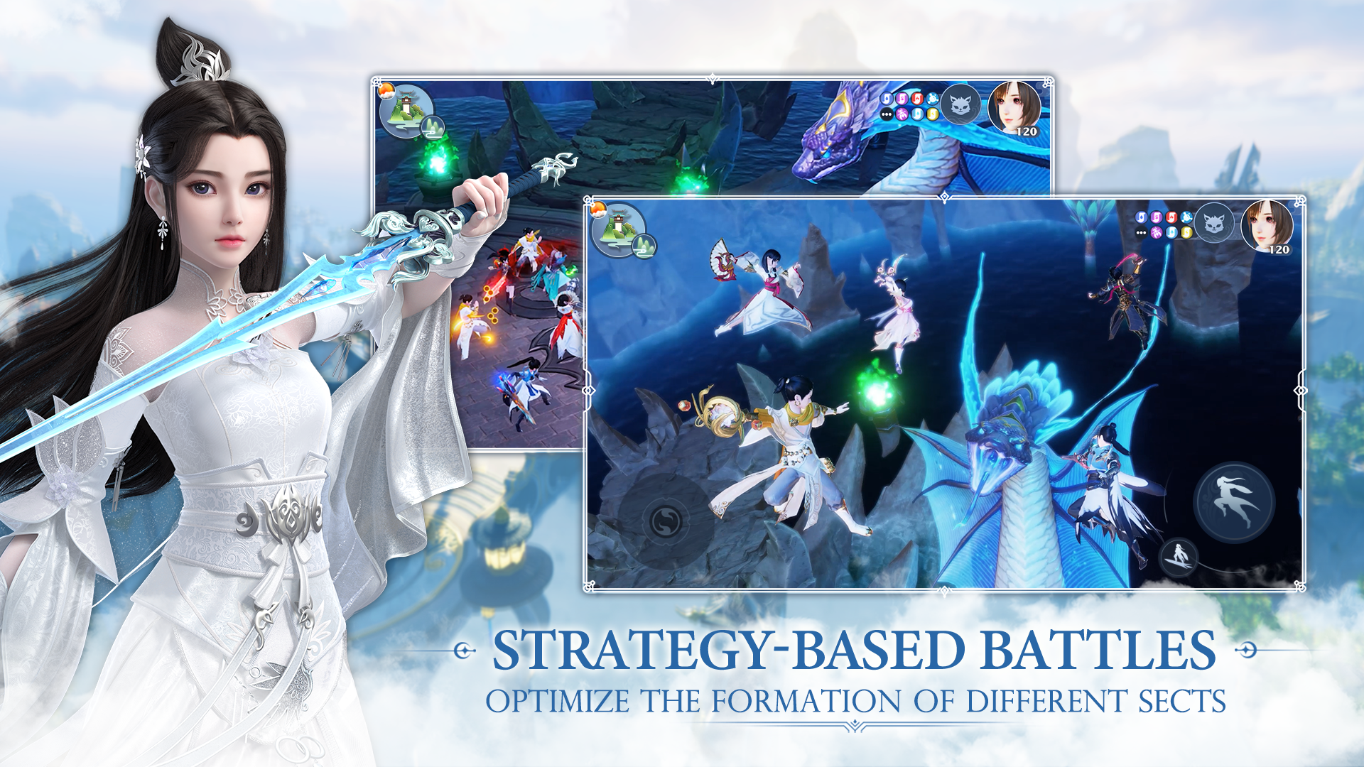 Jade Dynasty: New Fantasy - Screenshot 3