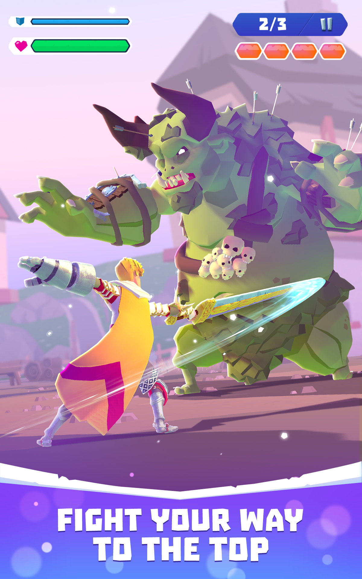 Knight Hood - Screenshot 11