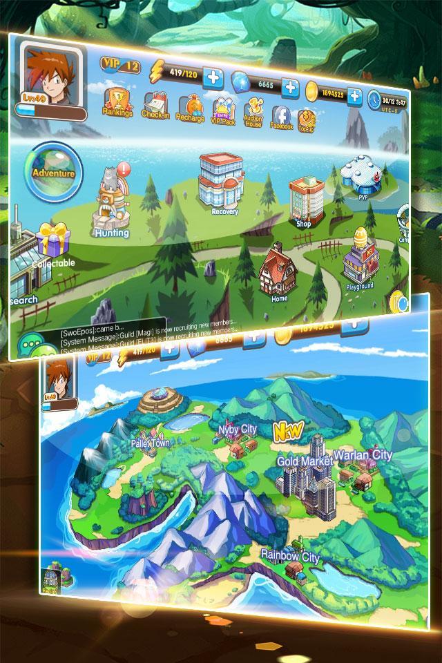 Pocket Monster - Screenshot 2