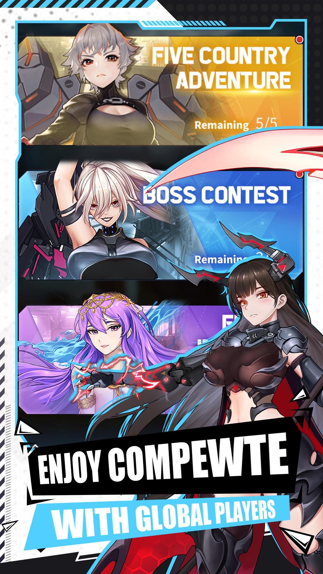 Battle of Fate Awakening - Screenshot 2