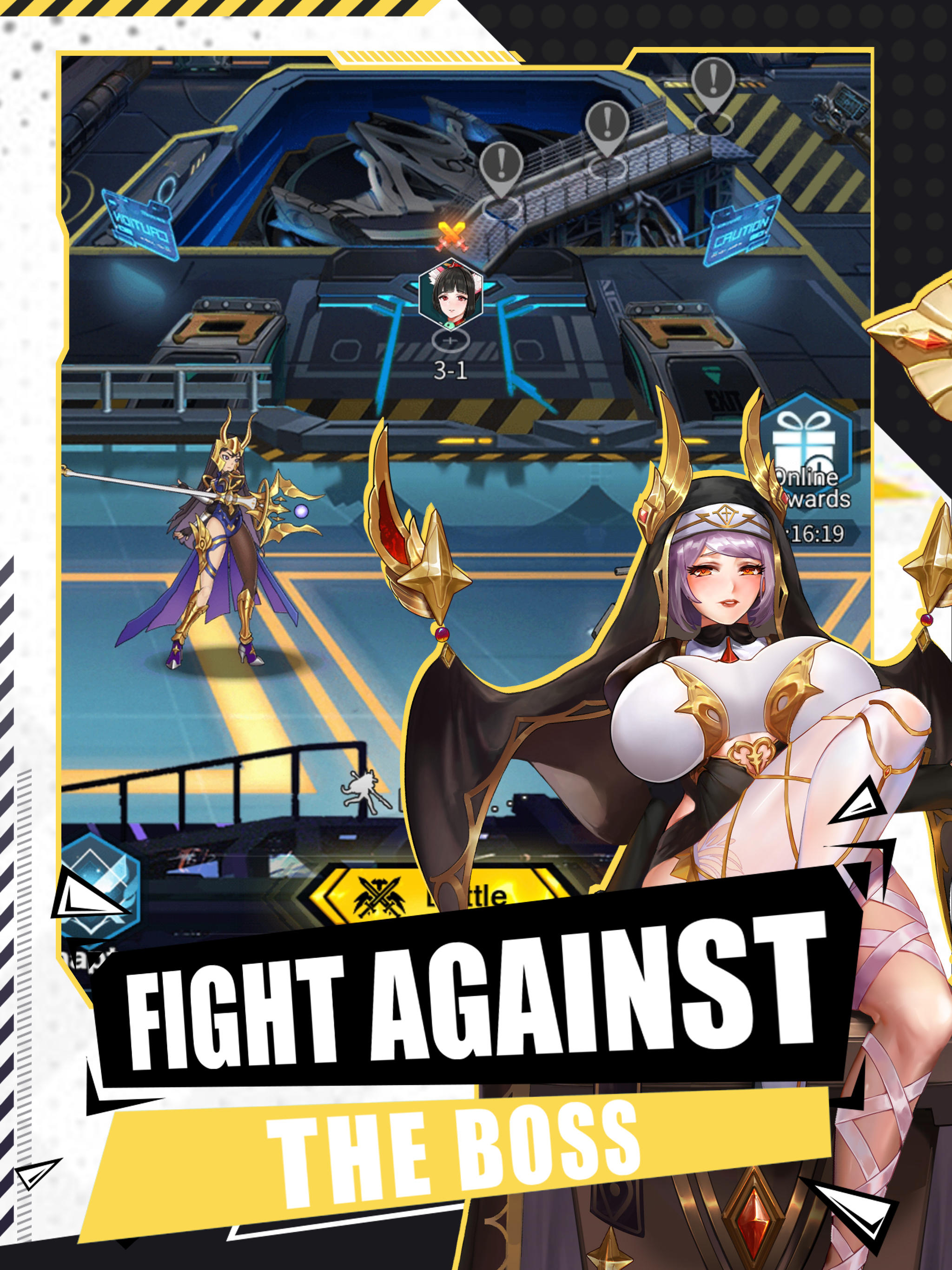 Battle of Fate Awakening - Screenshot 4