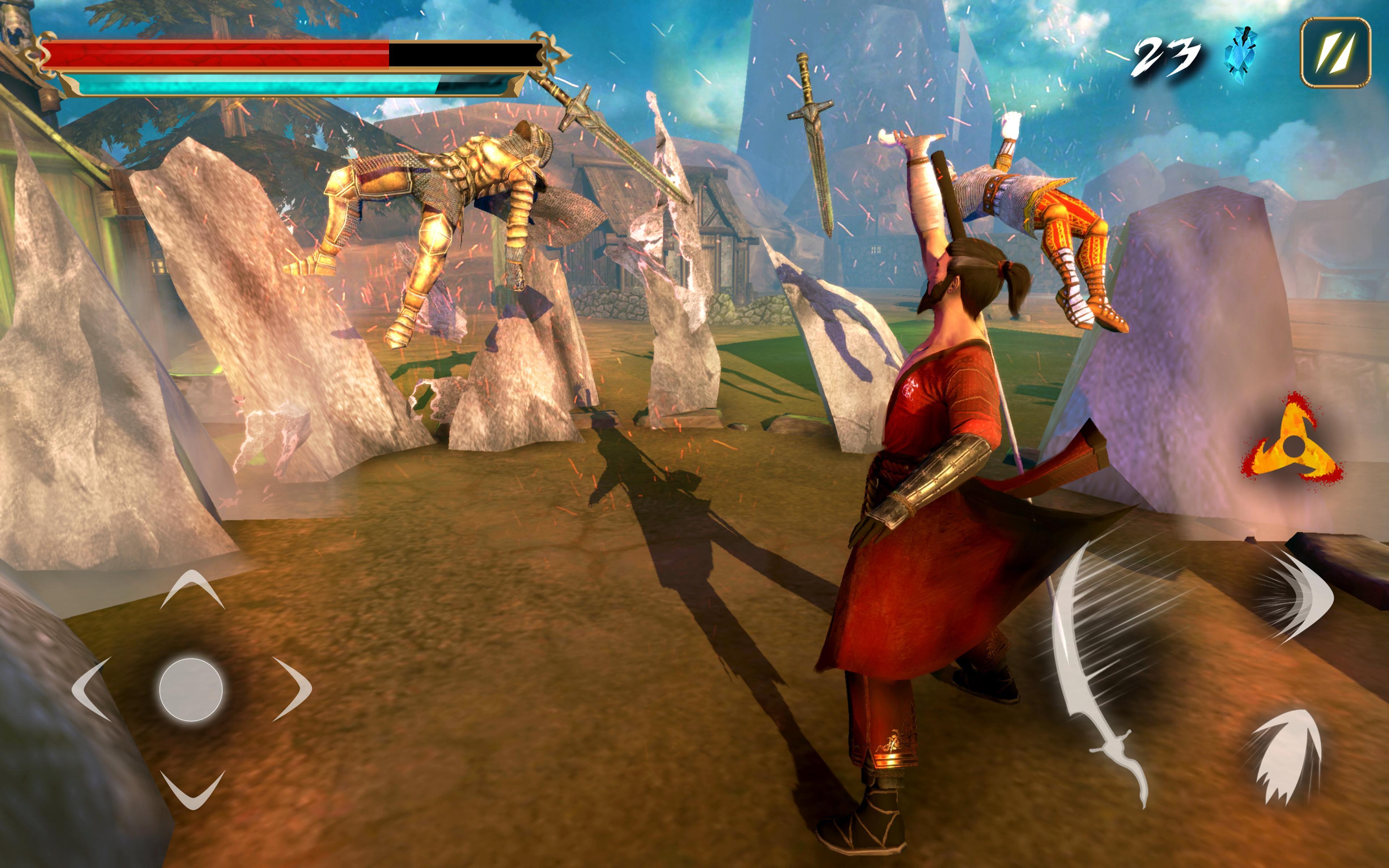 Takashi: Ninja Warrior - Screenshot 4