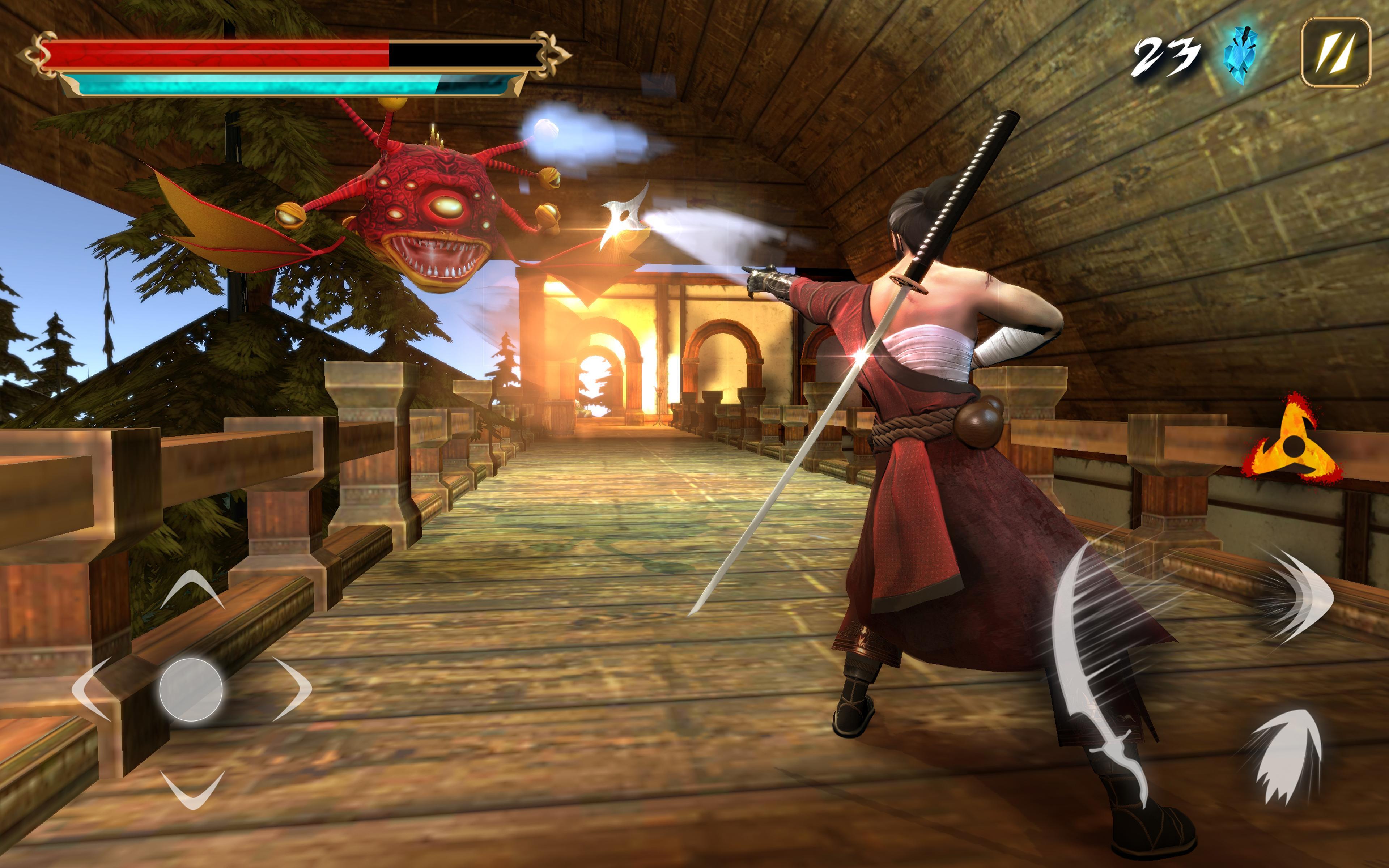 Takashi: Ninja Warrior - Screenshot 1